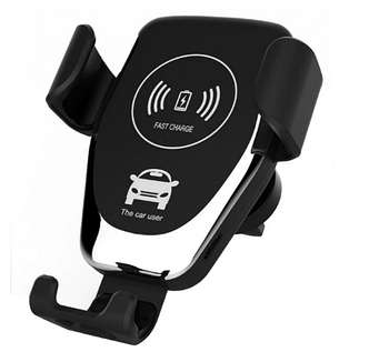 Бездротова зарядка автомобільна тримач авто HOLDER HWC1 HZ Wireless charger (KG-410)