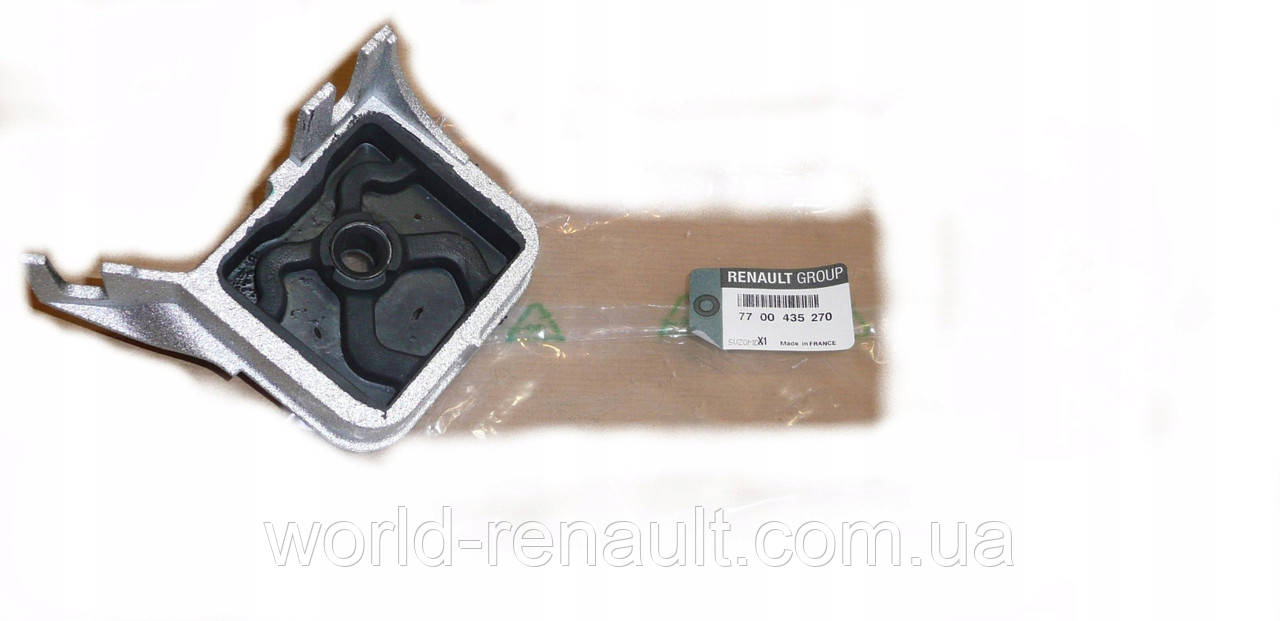 Renault (Original) 7700435270 — Кронштейн кріплення глушника на Рено Кліо 2, Симбол