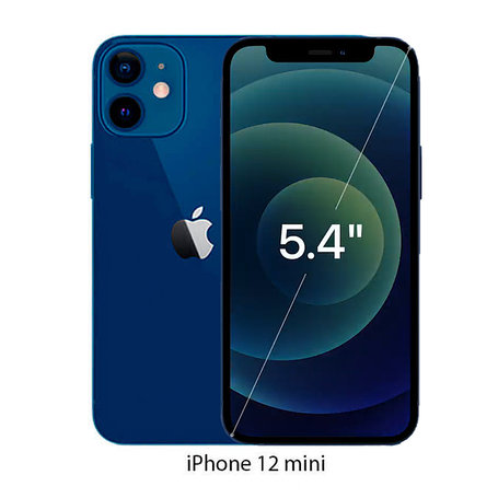 Чохли для Apple iPhone 12 mini (5.4 ")