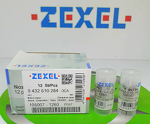 Розпилювач дизельної форсунки 9 432 610 284 (NP- DN 4 PD 57) (ан. 105007-1260) ZEXEL TOYOTA 2L, 3L