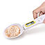 Електронна мірна ложка ваги з LCD екраном Digital Spoon Scale цифрова до 300 г висока точність Біла, фото 4