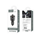 АЗП/FM Модулятор (трансмітер) HOCO E19 2 USB/2,4A Gray, фото 5