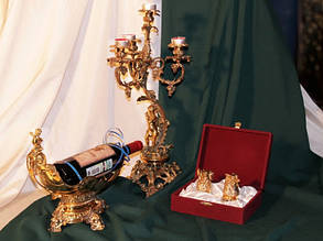 Подарункові чарки з бронзи