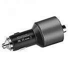 АЗП/FM Модулятор (трансмітер) HOCO E19 2 USB/2,4A Gray, фото 4