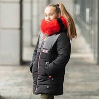 Зимове пальто і куртки для дівчаток