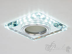 Світильник врізний з підсвічуванням 6017WH