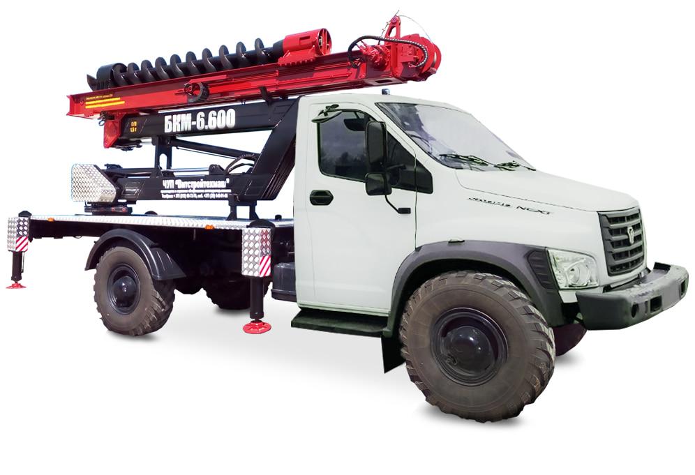 Бурильно-кранова машина Vipo БКМ 6.600 ГАЗ-С41А23