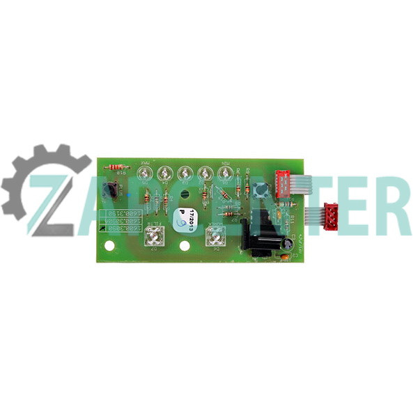 Плата управління для пилососа Zelmer 1600.3090 00759657
