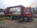 Сміттєвоз Vipo ВМК-19 МАЗ-5340C2, фото 5