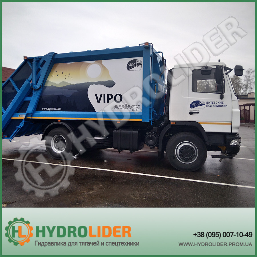 Сміттєвоз Vipo ВМК-19 МАЗ-5340C2, фото 1