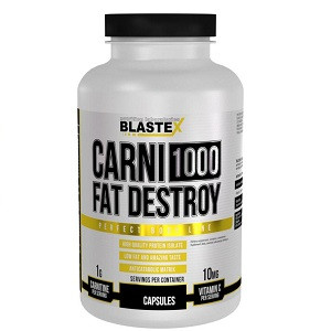 Л-Карнітин Blastex Carni 1000 Fat Destroy (1caps 1000mg) (60 капсул.)