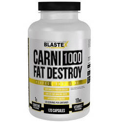 Л-Карнітин Blastex Carni 1000 Fat Destroy (1caps 1000mg) (120 капсул.)