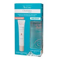 AVENE Cleanance Expert - матирующая эмульсия 40 мл + мицеллярная вода 100 мл в подарок