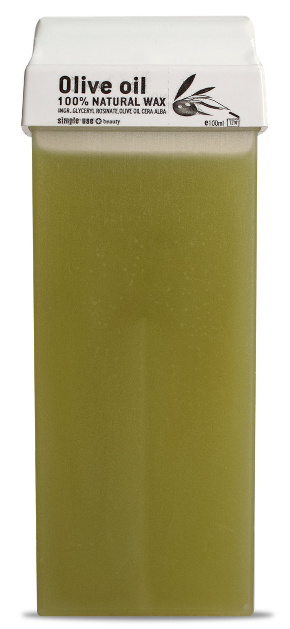 

Теплий віск у картриджі для депіляції «Олива» 100мл Simple Use Beauty