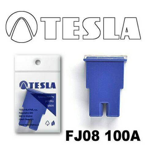

Предохранитель TESLA FJ08 "CARTRIDGE" 100A