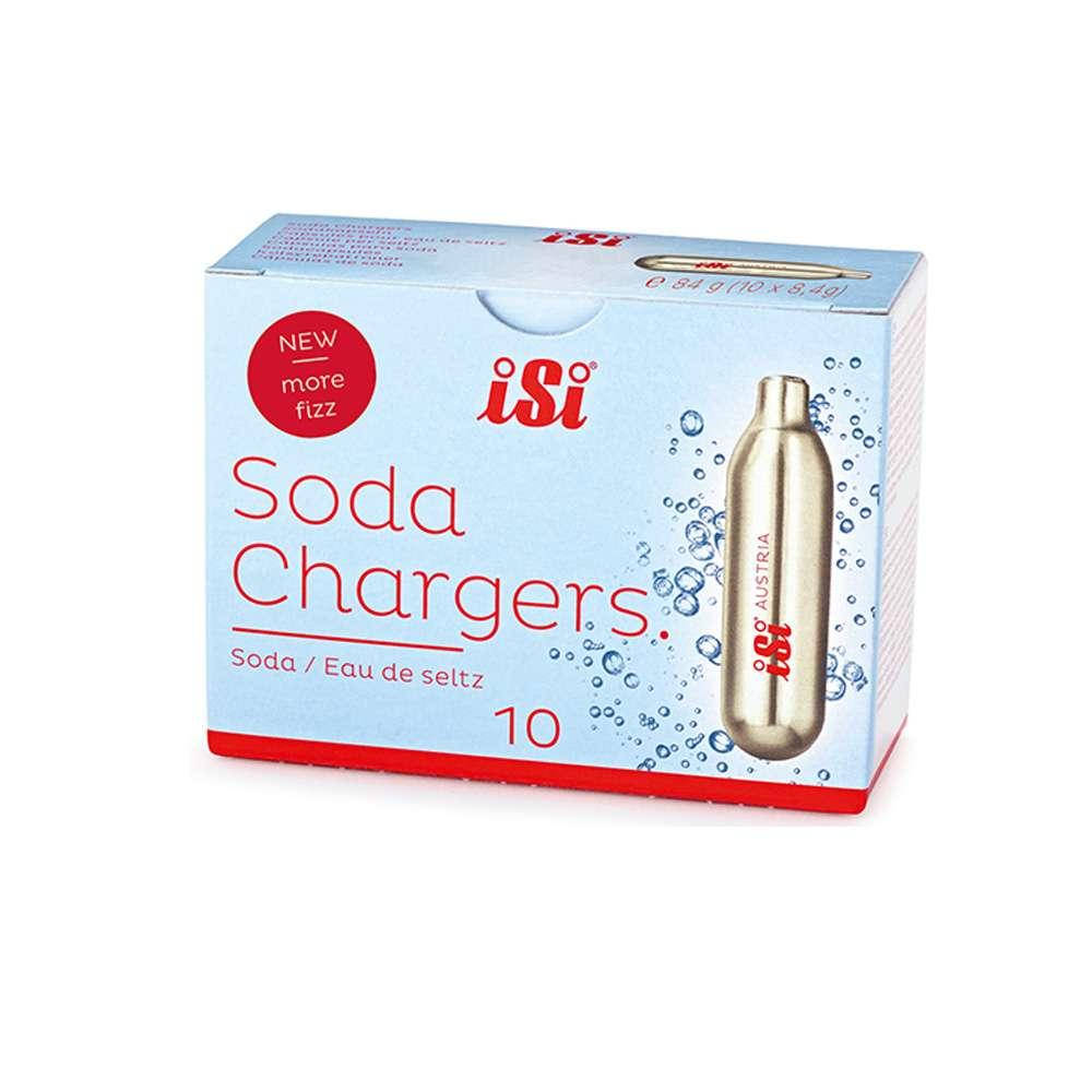 

Баллончики для содовой iSi 0004 (10 шт.)