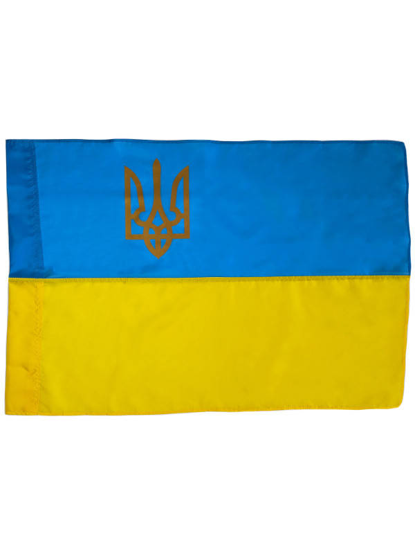

Флаг Украины сине желтый 90*135 см KD001690 (Флаги Украины)