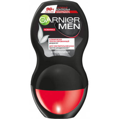 

Антиперспирант Garnier Men Активный Контроль+ роликовый 50 мл (3600542226646)