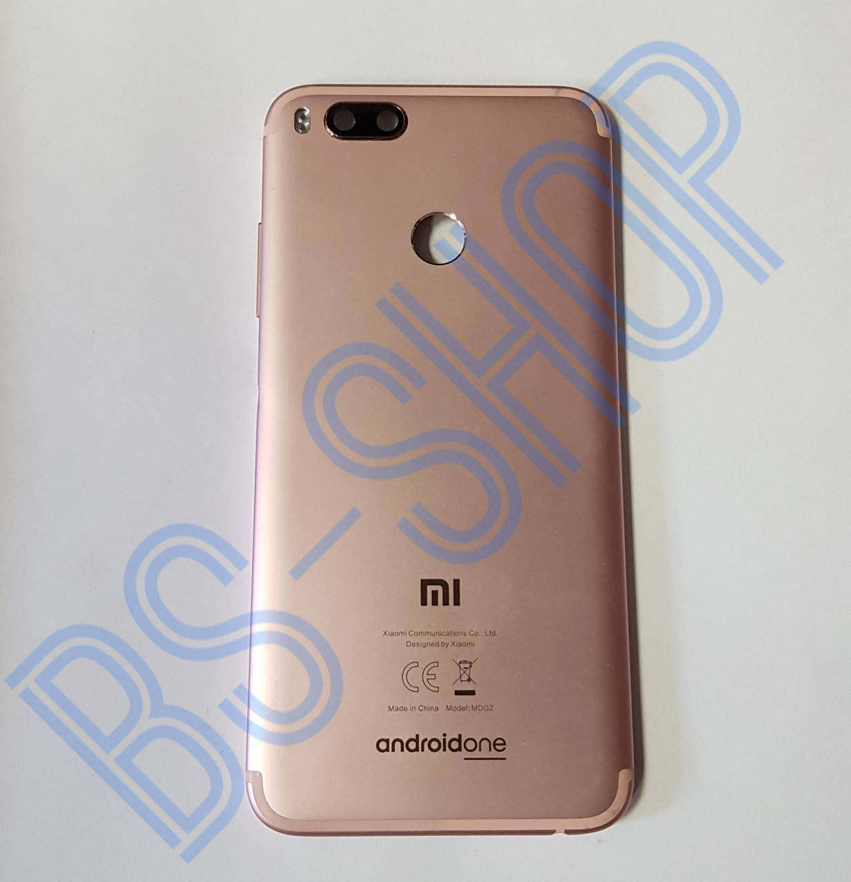 

Задняя крышка (back cover) Xiaomi Mi A1 rose original Б/У