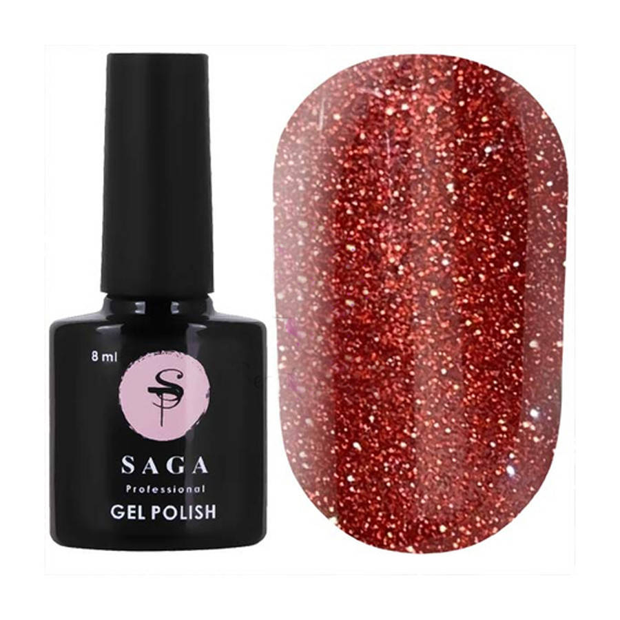 

Гель-лак Феерия от Saga Fiery 03 (светоотражающий гель-лак)