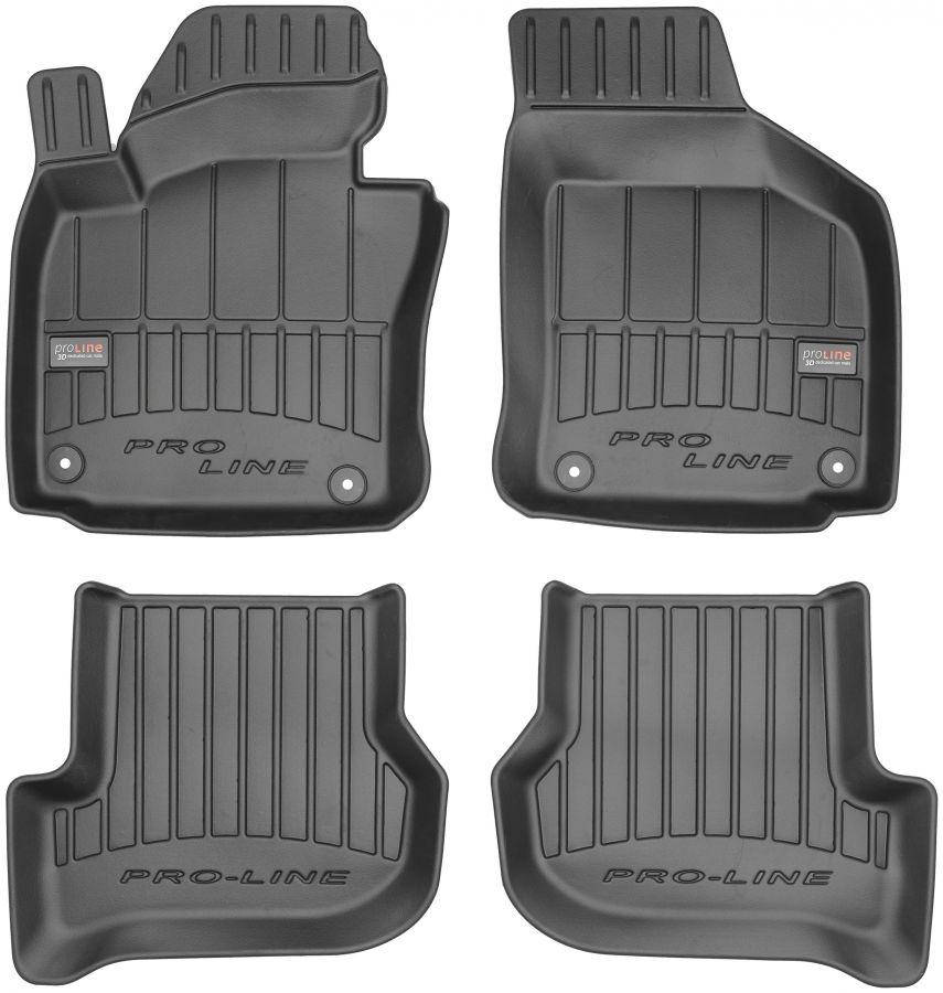 

3D коврики в салон FROGUM Proline Skoda Kodiaq 2016- 3D407275, Черный