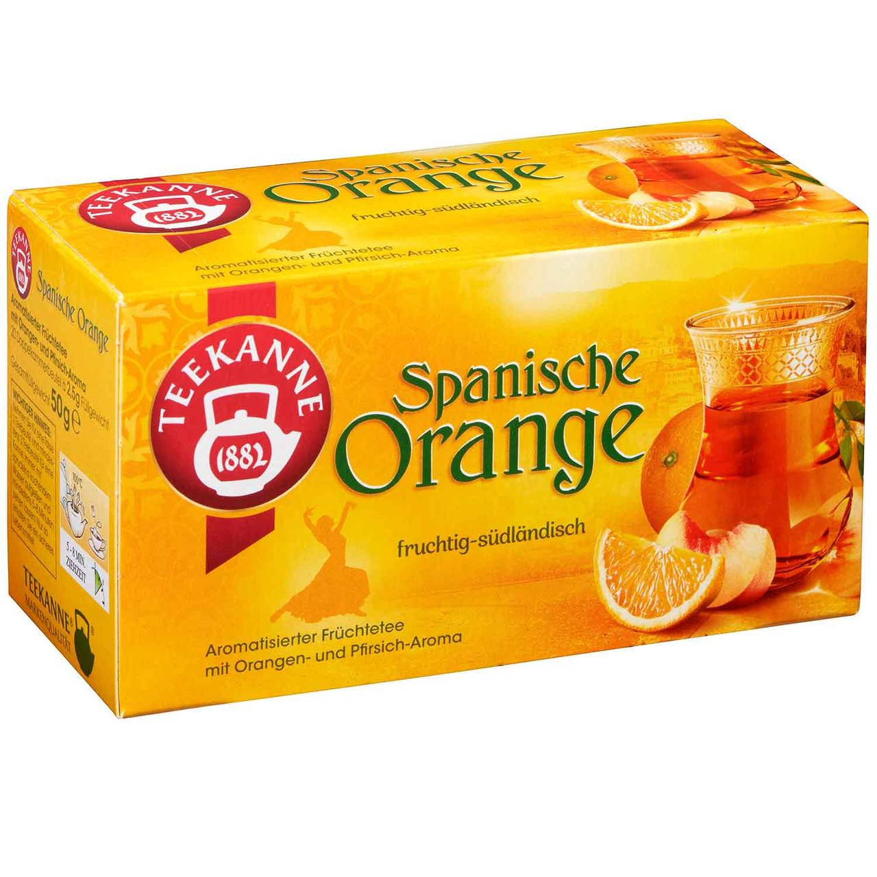 

Чай Teekane Spanische Orange Испанский апельсин 20s 50g