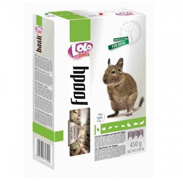 

Lolo Pets Полнорационный корм для дегу 450 г