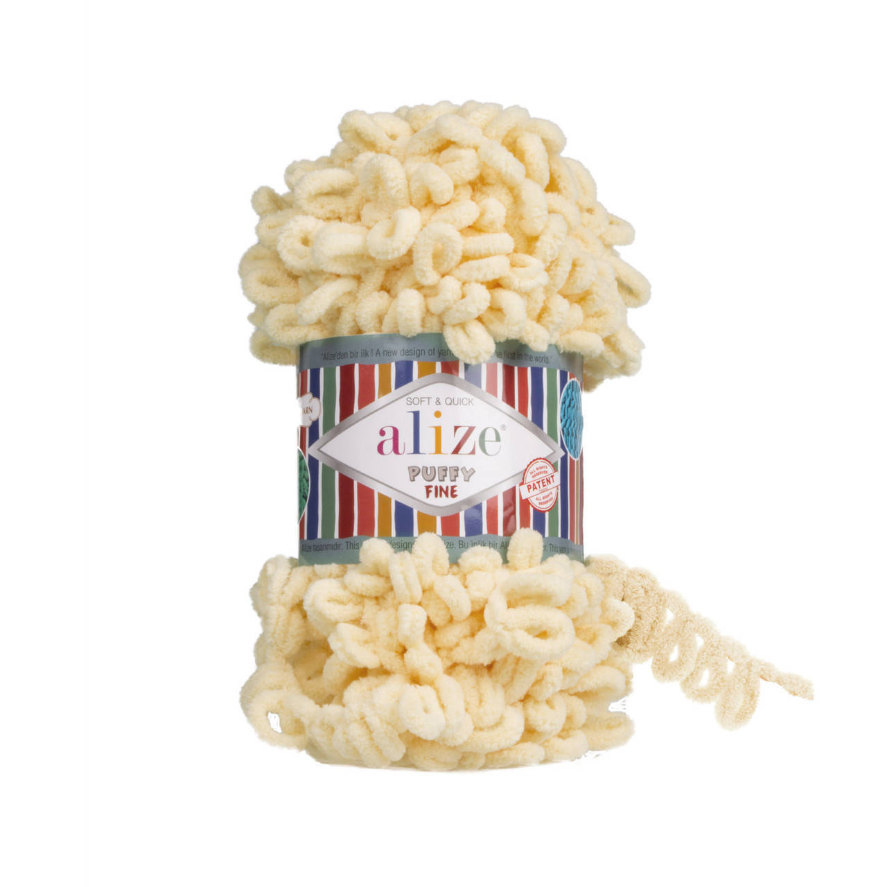 

Alize Puffy Fine , цвет 160 каменный