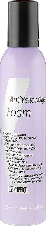 

NoYellowGigs Мусс антижелтый Kay Pro