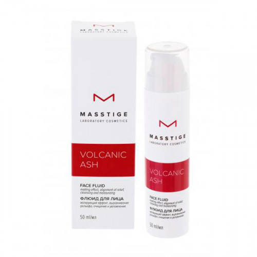 

VOLCANIC ASH Флюид для кожи лица, 50 мл
