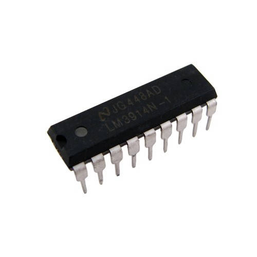 

Чип LM3914N-1 10ШТ LM3914 DIP-18, Драйвер LED индикаторов