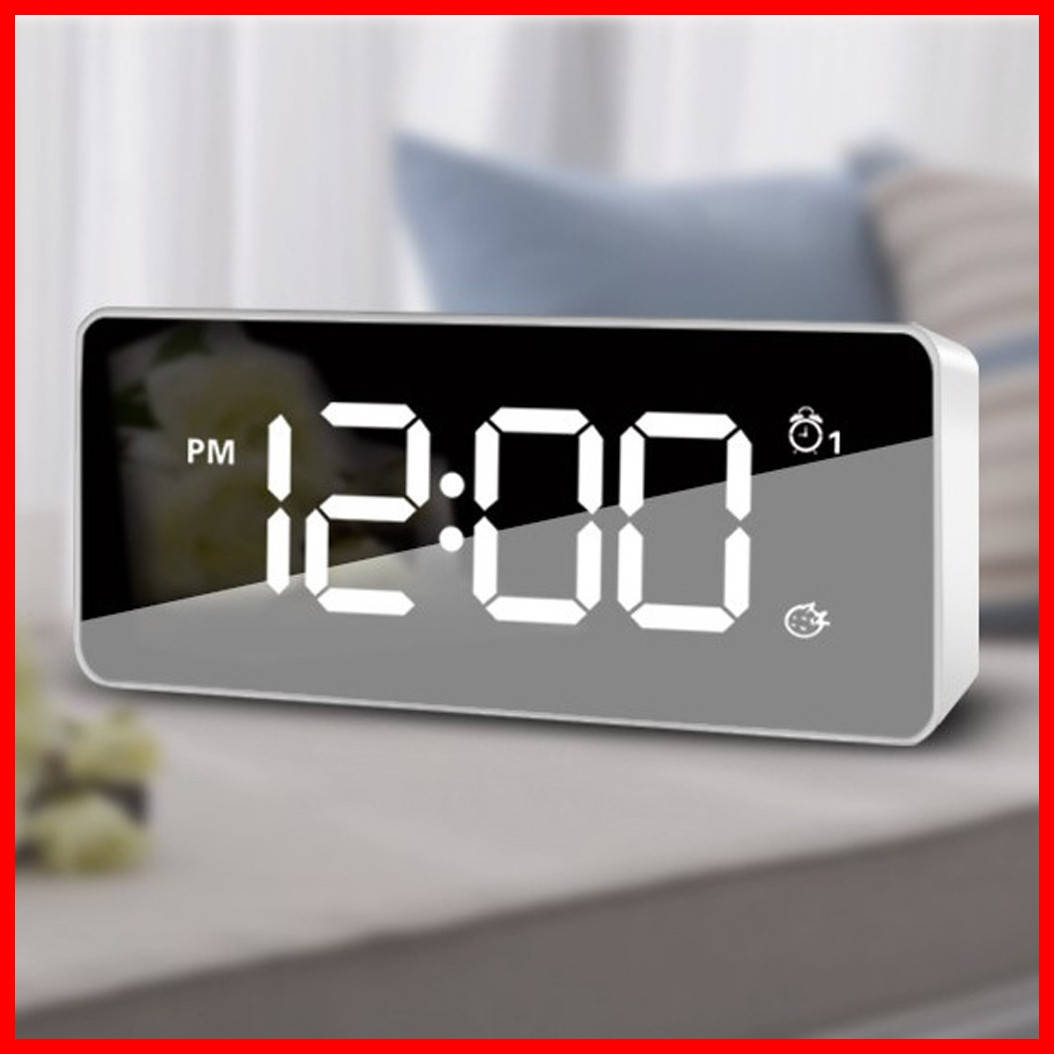 

Часы LED настольные электронные с яркими цифрами настольные 0712L
