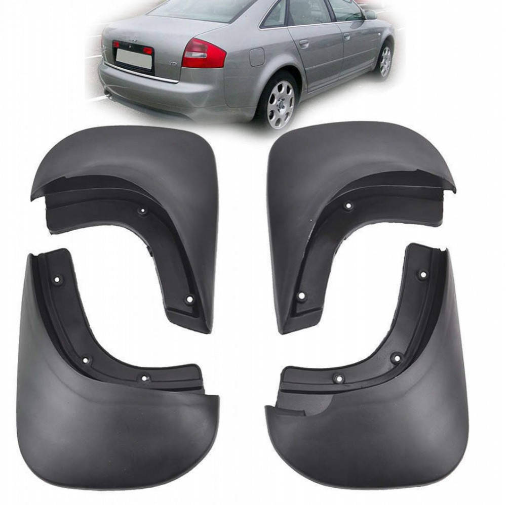 

Брызговики для Audi A6 C5 1998-2003 Седан, к-кт (4шт.)