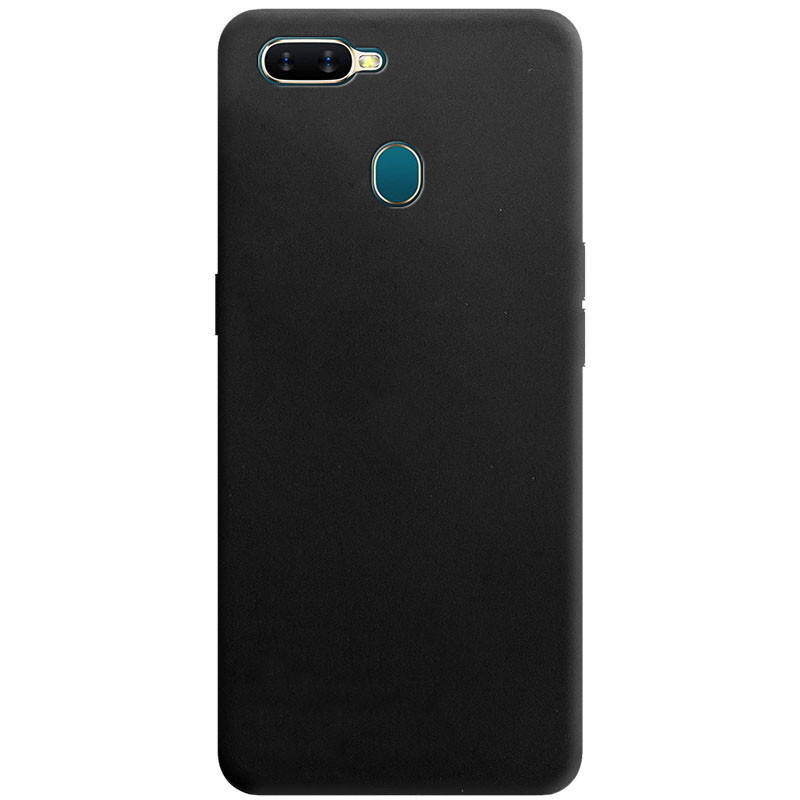 

Силиконовый чехол Candy для Oppo A5s / Oppo A12, Черный