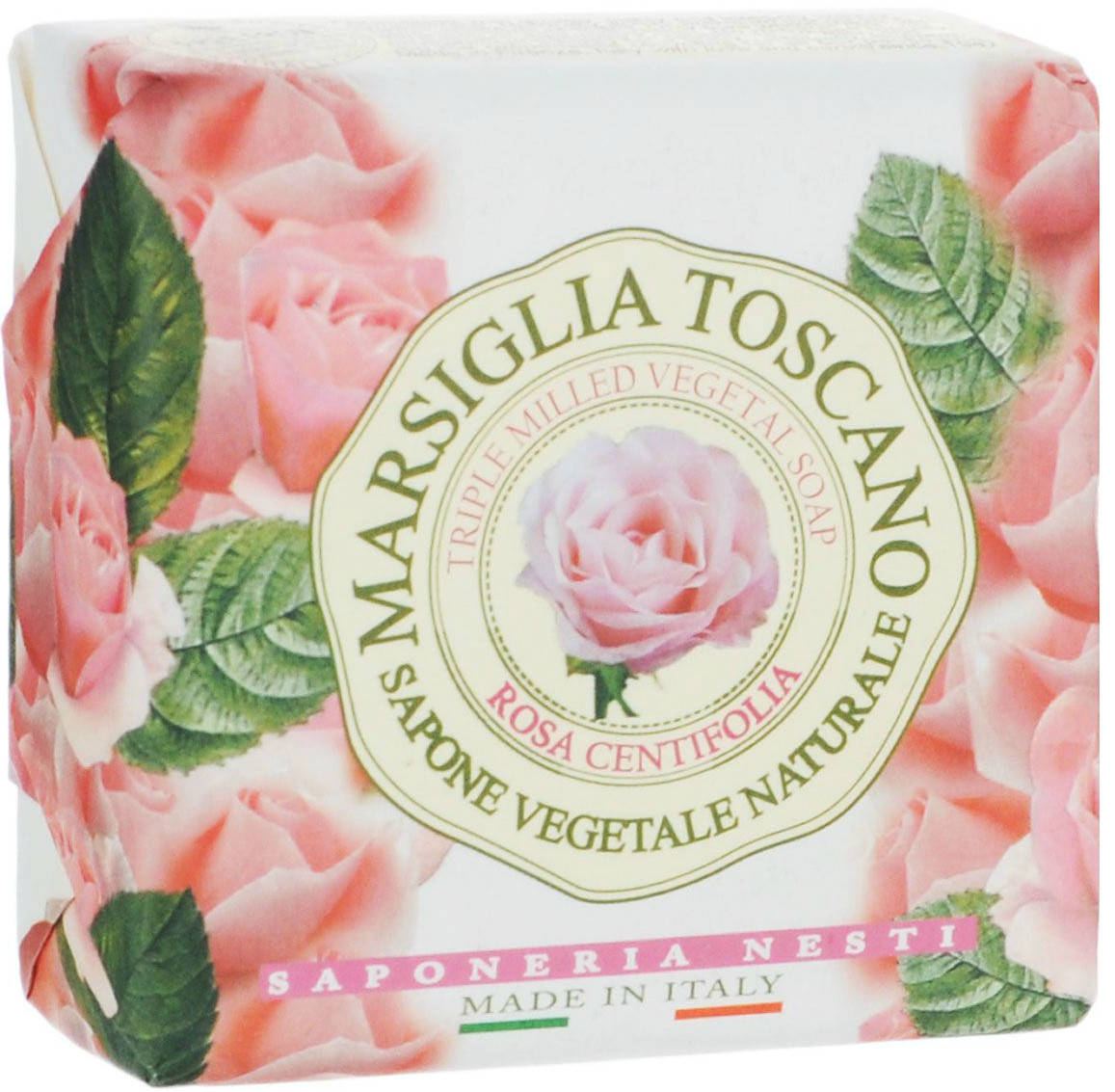 

Nesti Dante Marsiglia Toscano Мыло Роза Столепестковая 200г Rosa Centifolia
