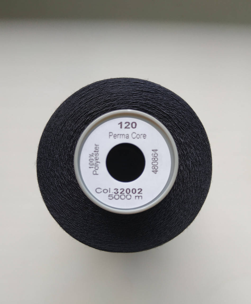 

Gutermann Perma Core № 120. цвет 32002 ( ЧЁРНЫЙ ). 5000 м., Черный