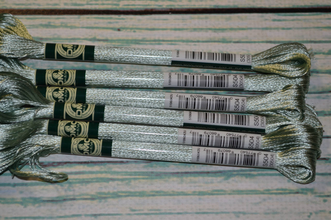 

Мулине DMC Satin S504