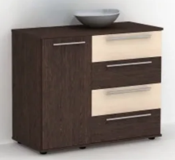 

Комод 3 стандарт, TM LUXE STUDIO (от Матролюкс) 1012х460х840