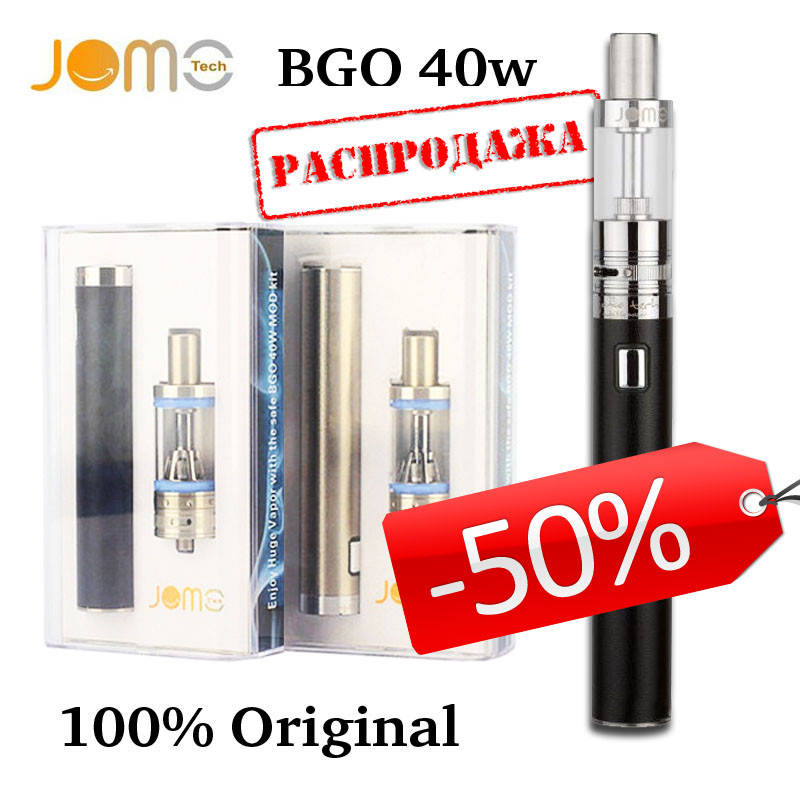 

Jomotech BGO 40w MOD kit 2200mah Original, Черный