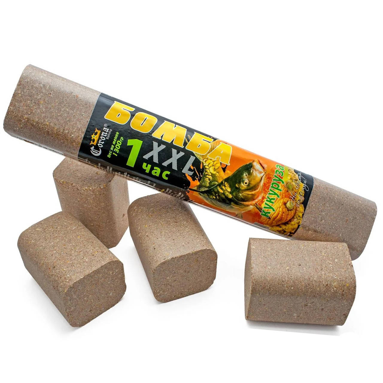 

Бомба 1300г Кукурудза 60хв