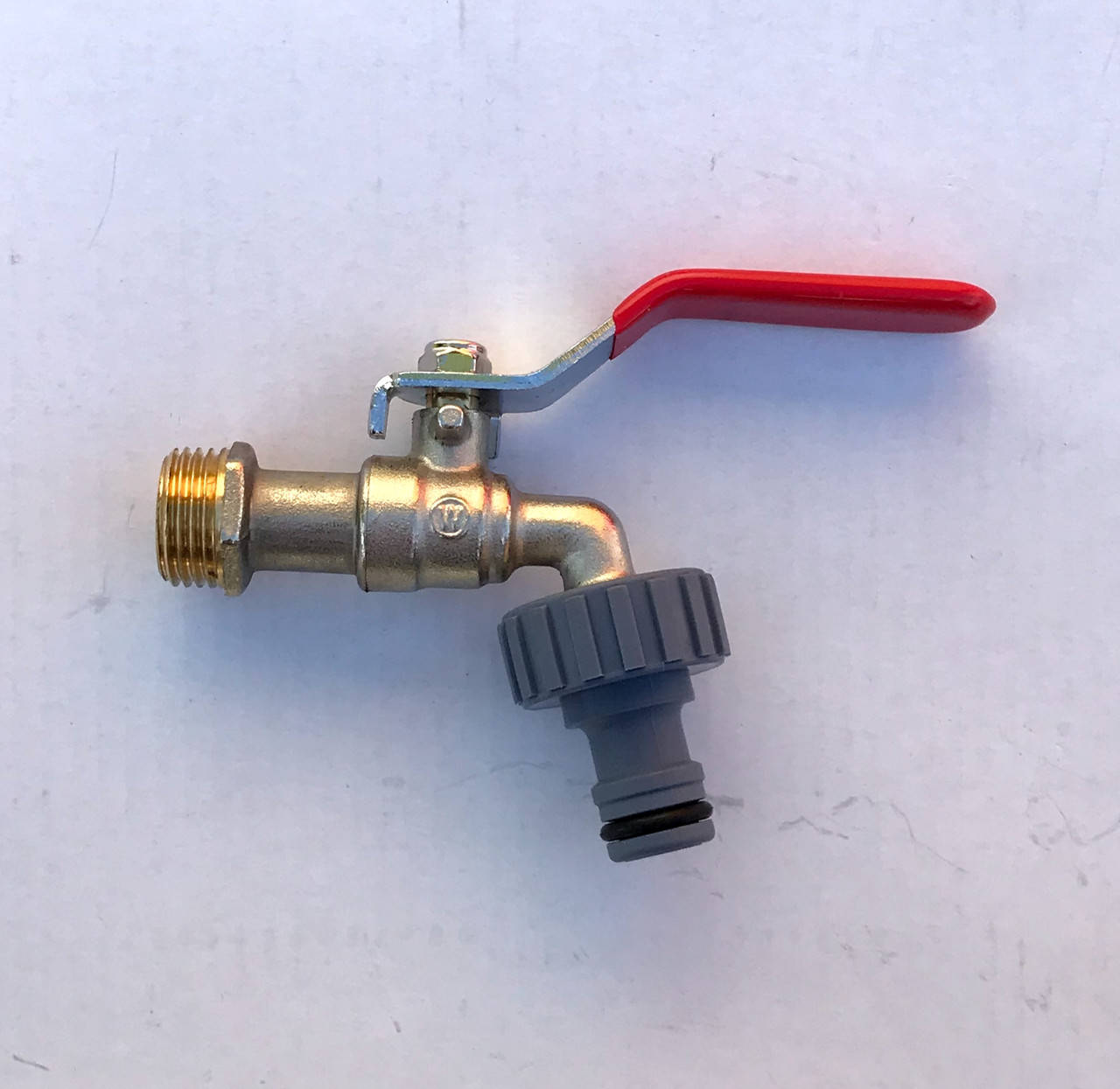 

Кран садовый поливочный 1/2" (пиво)