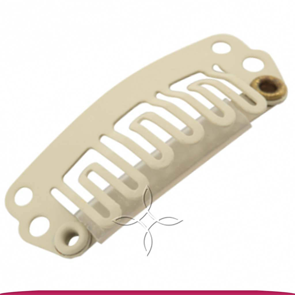 

Профессиональная Заколка (Клипса) для Волос, Блонд, Кофе с молоком