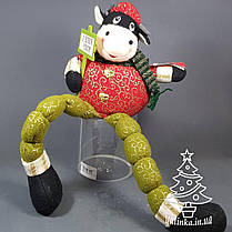 Керамічний сувенір Собачка Йорк з сумочкою 1746, фото 4