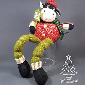 Керамічний сувенір Собачка Йорк з сумочкою 1746, фото 1