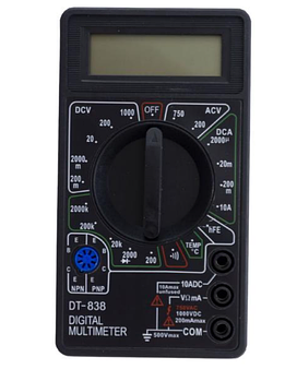 Мультиметр Digital Multimeter DT-838 (KG-346)