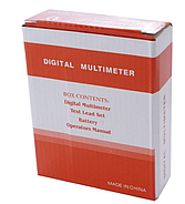 Мультиметр Digital Multiter DT-838 (KG-346), фото 4