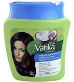 Маска для волосся  ОБ'ЄМ і ГУСТЕ ВОЛОССЯ З КОКОСОМ Dabur Vatika Naturals Egg Protein 500мл.