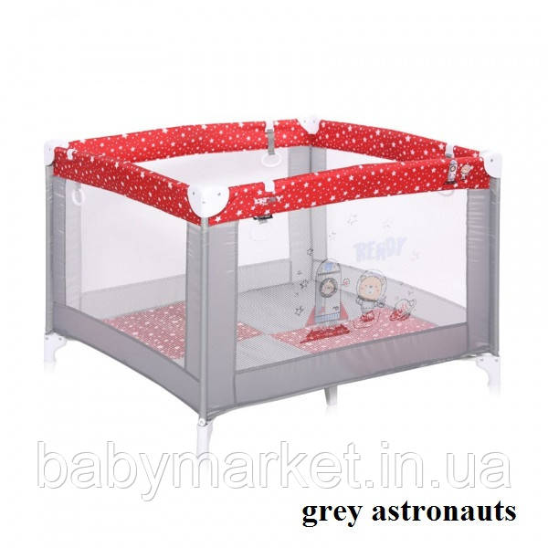 Манеж Lorelli PLAY (grey astronauts)