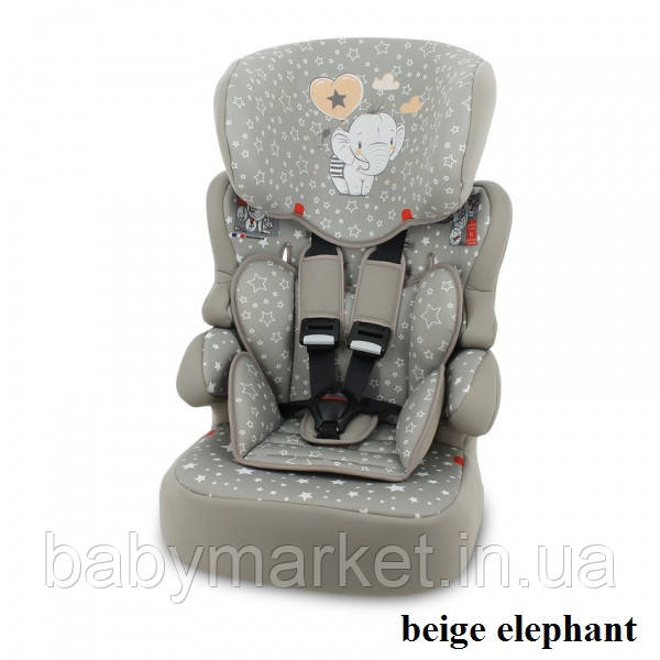 Автокрісло Bertoni X-DRIVE+