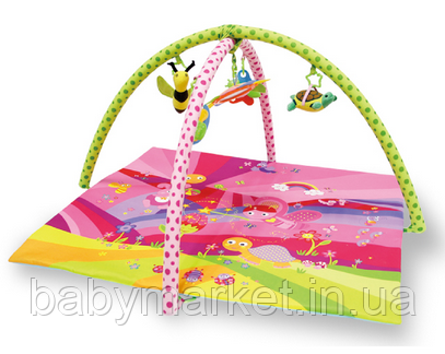 Килимок розвиваючий Bertoni Fairy-Tales pink 1030032
